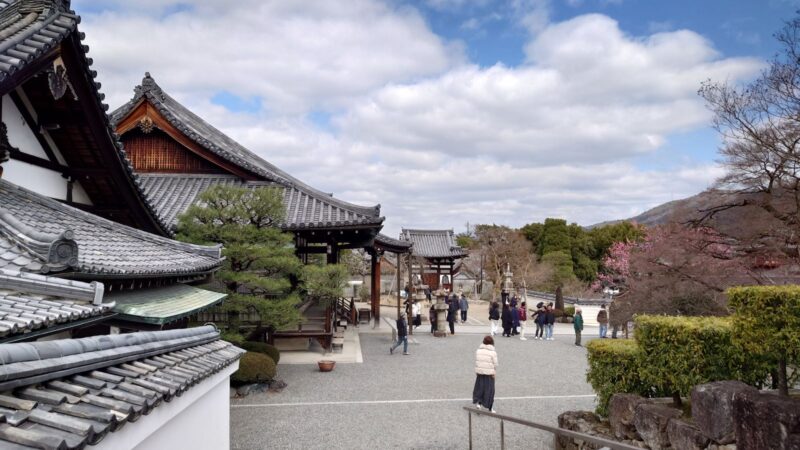 平等院境内の様子